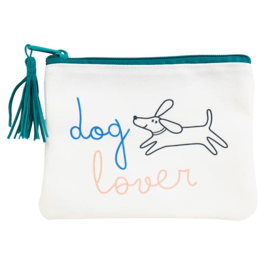 7" Dog Lover Pet Pouch